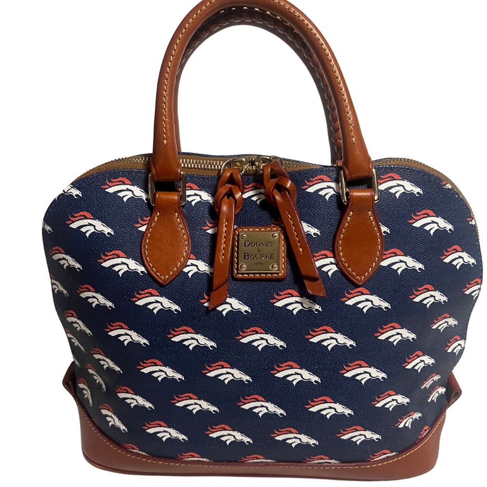 Dooney & Bourke Denver Broncos Satchel